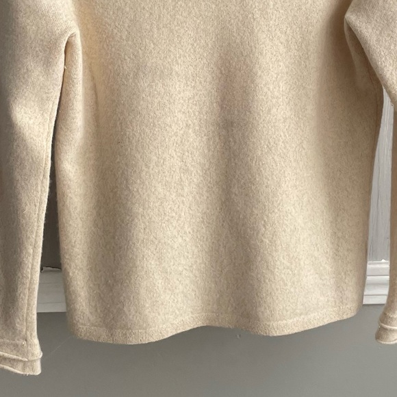 Ann Taylor Cashmere V Neck Sweater Medium Petite - Picture 6 of 6